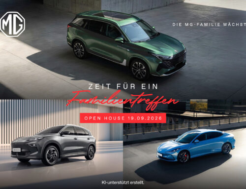 Privat: MG Familientreffen – erleben Sie die MG-Familie live